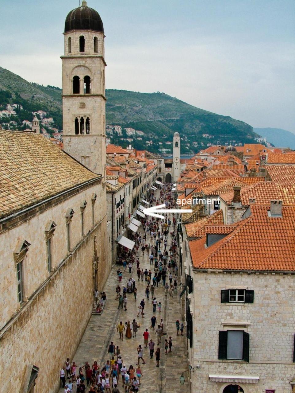 Festa Stradun Apartment Dubrovnik Eksteriør bilde